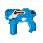 Bublinová pištoľ modrá